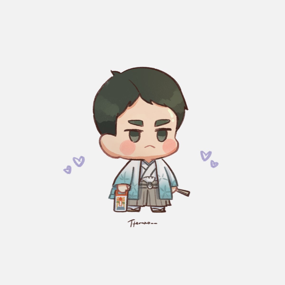 tterano__'s tweet photo. smol wakatoshi 🐮🤏 https://t.co/9ed6HE3lNS