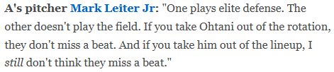 middleinfield's tweet photo. noted cubs unofficial spokesperson mark leiter jr. (of javy fanboy fame) with easily the best argument for PCA as MVP https://t.co/7oqamWeqgI