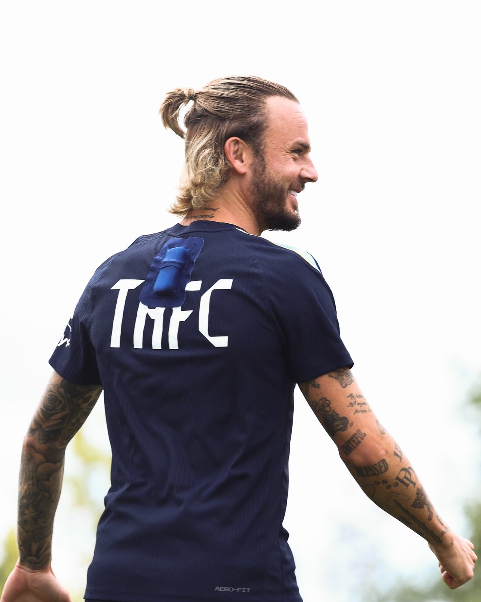 SpursOfficial's tweet photo. Premier League opener 🔜