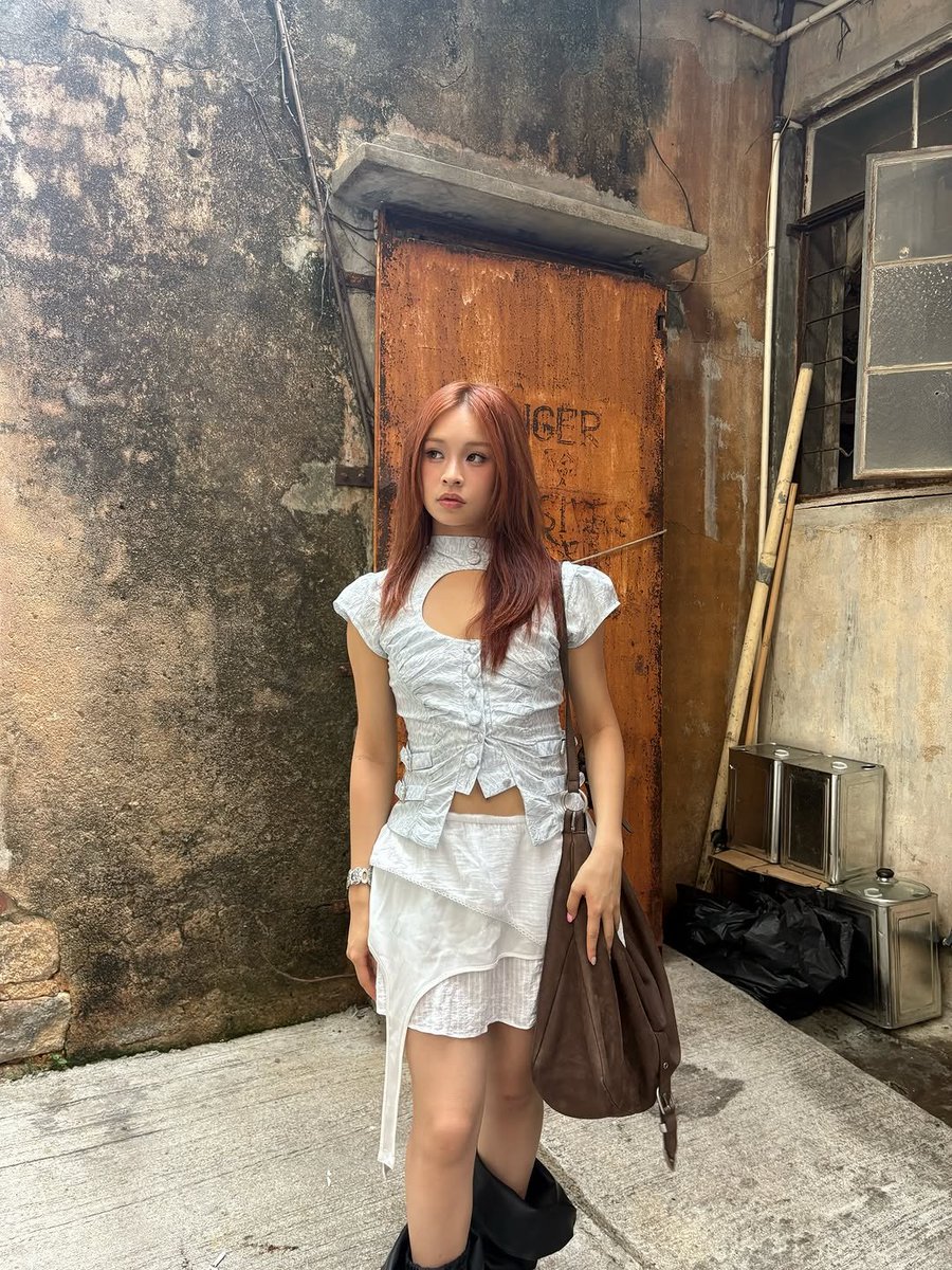 PortalArielBR's tweet photo. Linda demais!🤍

-Ariel Tsang via Instagram Feed. https://t.co/vprYjbKZ5L