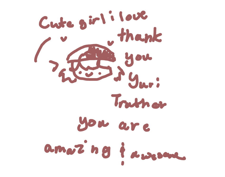 yuri_truther's tweet photo. FUCKKKKSHES SO CUTE😭😭😭😭YOU are amazing and awesome 💖💖💖💖💖 https://t.co/uFalXNoCqT