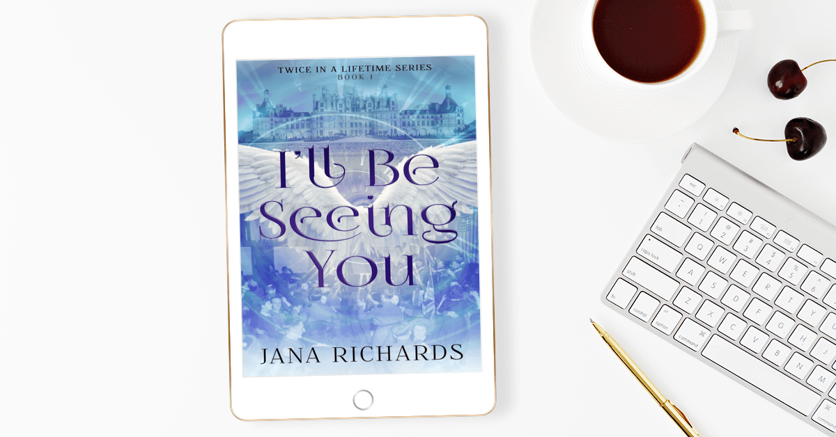JanaRichards_'s tweet photo. #BookQW “I’ll have to say hello to her before I leave. I haven’t seen her for some time.” “She’s been BUSY with the gardens. They take up a great deal of her time.” I'LL BE SEEING YOU https://t.co/OJWnQdAmeC... #TimeTravelRomance #WW2romance #onsale #99cents https://t.co/EcG5cTiLXn