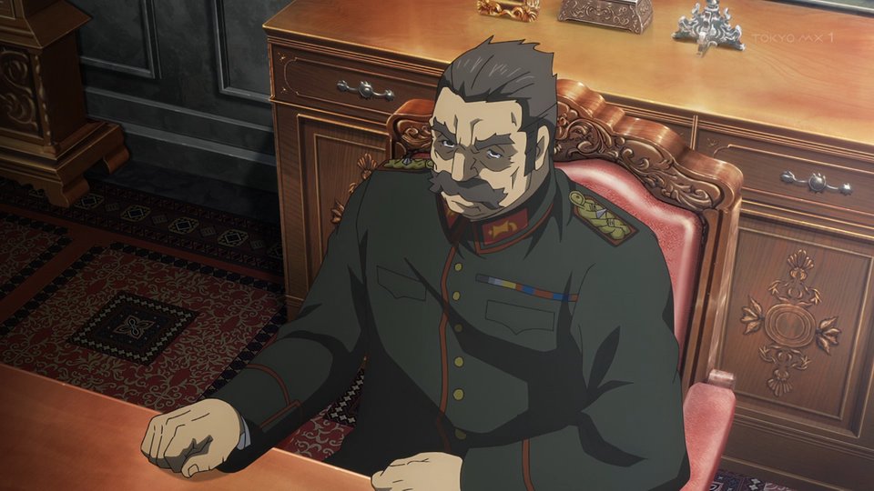幼女戦記Ⅱ 第7話 ツイート画像 1