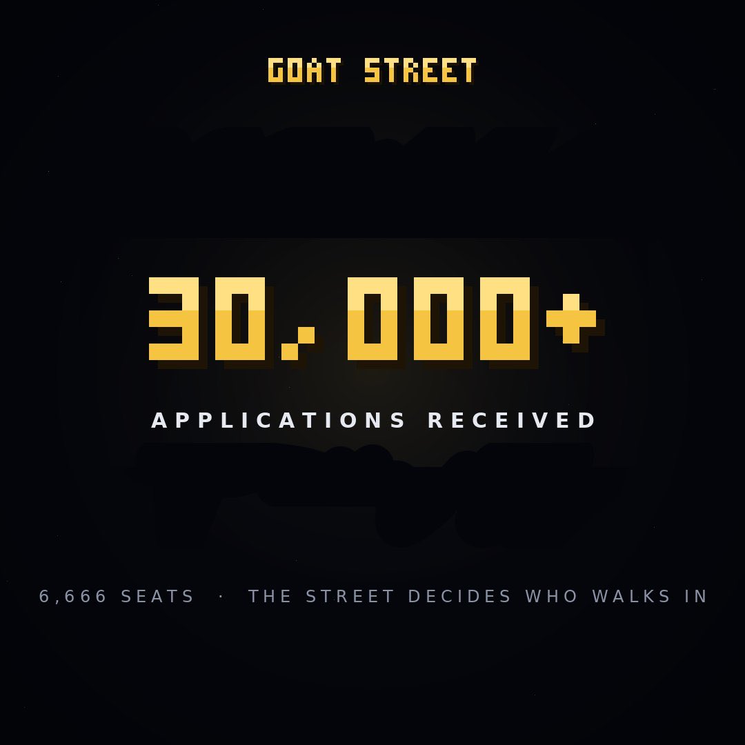 fepz_'s tweet photo. Massive entries in the @CashmereLabs nft wl application form!

With over 30,000 entries in the past 48hours. Now team are filtering entries to removes bots / Sybil.

Like, RT and reply with wallet for a chance at a GTD/FCFS spot.

Goat rises.

Goodluck. https://t.co/uuwrraNoNM