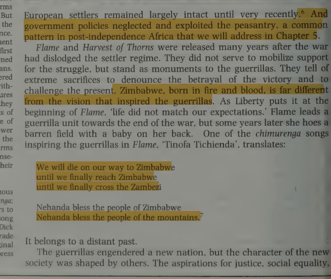 takosaspinster's tweet photo. from an article on ‘Flame’ (1996), a film ab the lives of two zimbabwean guerrilla women https://t.co/6cUxdxv6sJ
