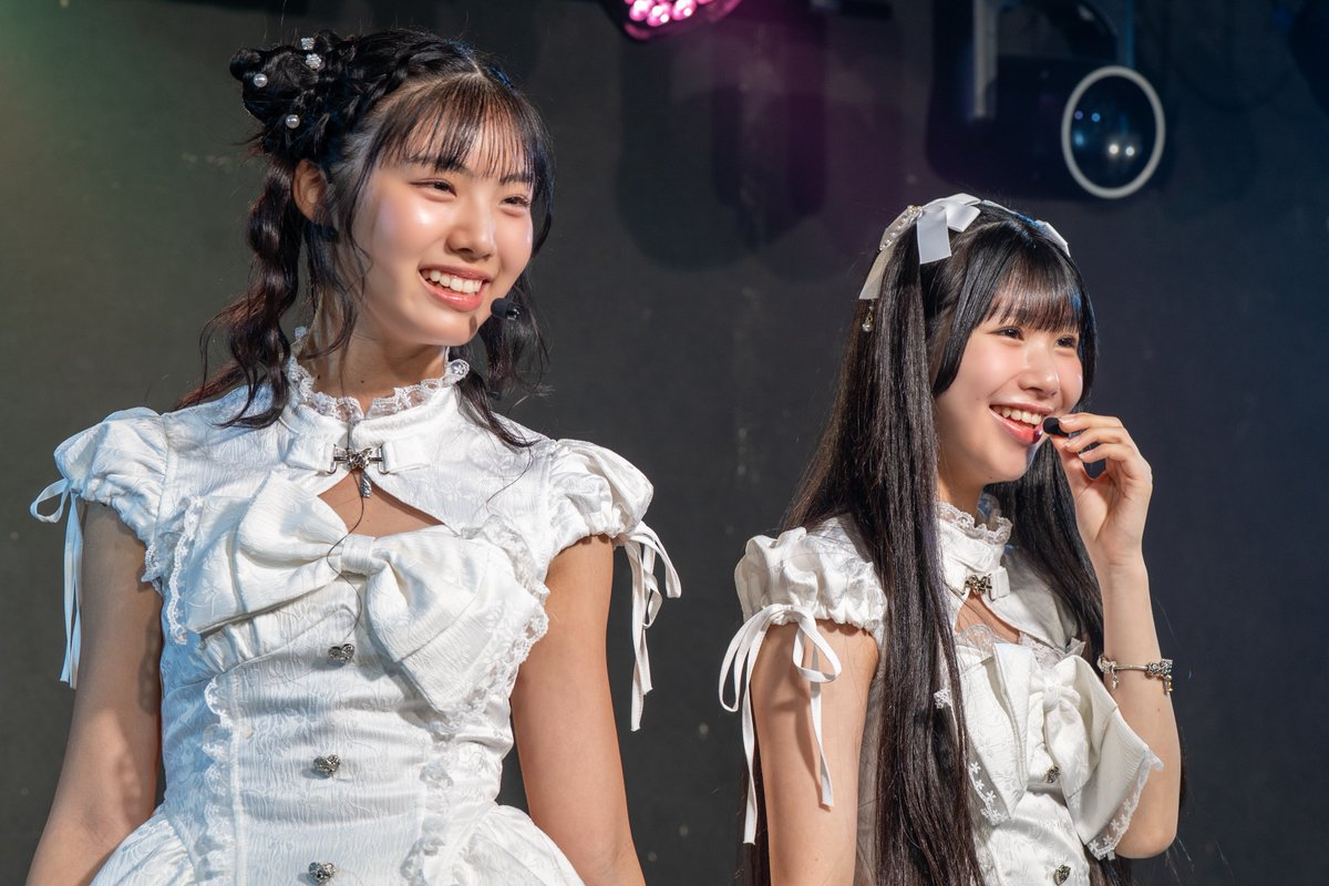 ddkaraage's tweet photo. 2026/08/13 GOTANDA G6

CHEERFUL見に行くようになってから初の1時間越えライブ
ガッツリのライブ楽しかった

丸上ひまり ( @himari_marugami ) #丸上ひまり
桜まほ ( @maho_sakura_ ) #桜まほ
#CHEERFUL https://t.co/r0iljaLLh7