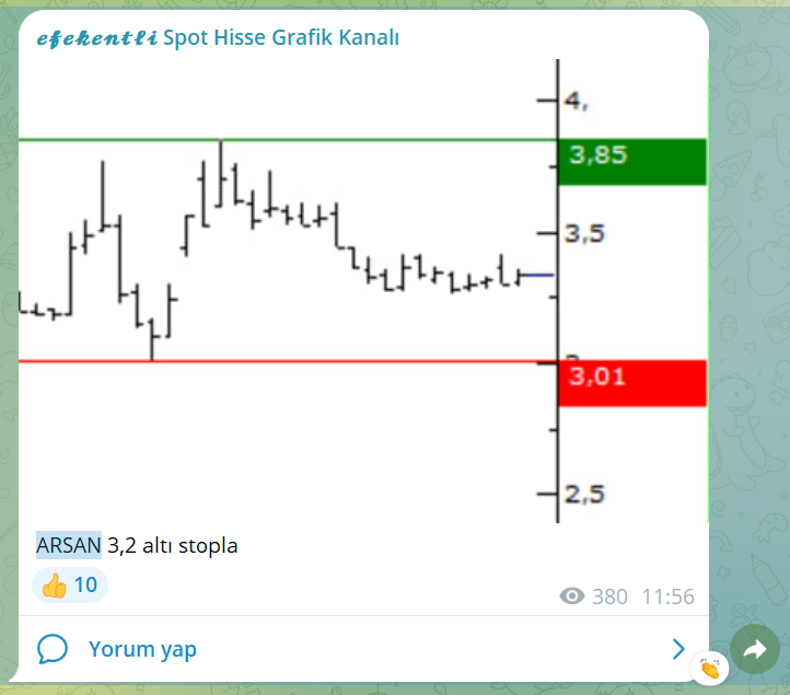 efekentli__'s tweet photo. #ARSAN 

#efekentlisistem #Borsaİstanbul #BistŞirketler https://t.co/f18jyaZxCN