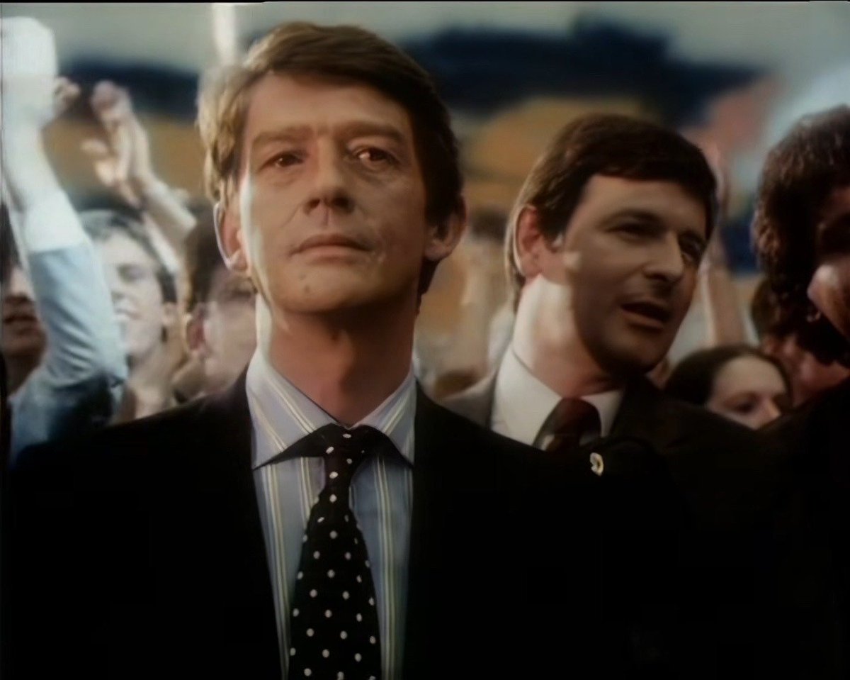 modrockmocker's tweet photo. "[There's] a great memory of mine [of Brian], in his polka dot scarf at the back of the crowd, holding himself proud, very proud, of his boys."—Paul McCartney, 1998 https://t.co/InI5G5Yk4M