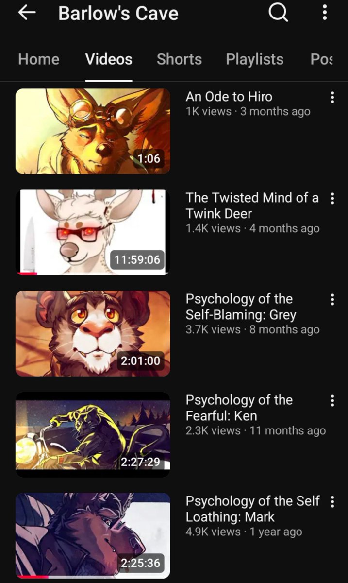 XavierBasedFan's tweet photo. ok, so theres a channel that does 2 hour character analysis videos of Burrows characters, cool https://t.co/7ufP6kL21E