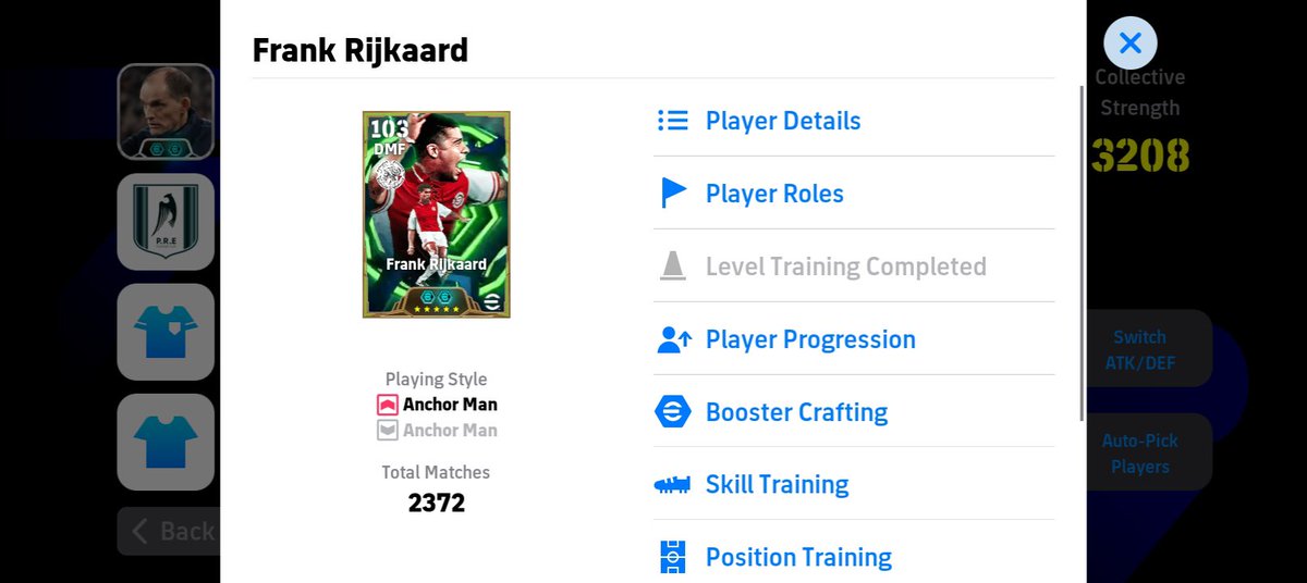 realFejiro's tweet photo. R.I.P to daily game Frank Rijkaard.
It was fun while it lasted. 

Konami giveth and Konami taketh. https://t.co/yuGcU5DbhK