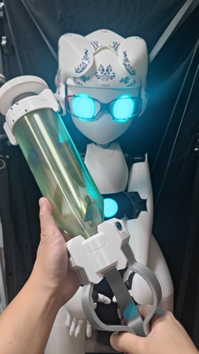 VerZ_44's tweet photo. 🌹 Blue rose incubation chamber for Lady Drossel! • 3D files
➡️ Download 3D print model: https://t.co/kiJHM3DR4S
💡 Designed by @VerZ_44
@cults3d #3DPrinting #3DPrinter #Printable #STLfile l #fembot #robotgirl #ロボ娘 #3DPrinting #fireball #Drossel https://t.co/Si9awmkmPO