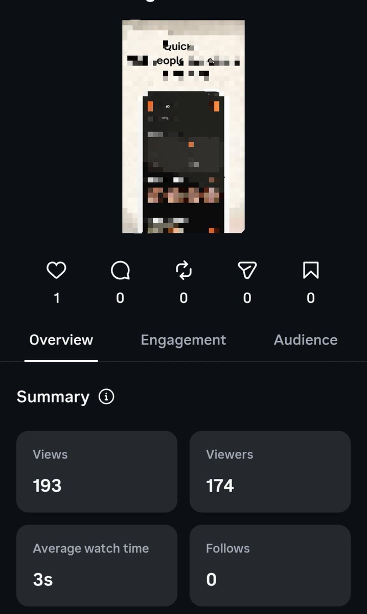 nirav_29p's tweet photo. On IG:
Slideshows: 11 views
Videos: 193 views

So far, videos are clearly getting way more reach than slideshows.

Looks like I need to spend more time on video format now 🙃

The annoying part? Videos are way harder to create 😭 https://t.co/FeqZUC4TP1