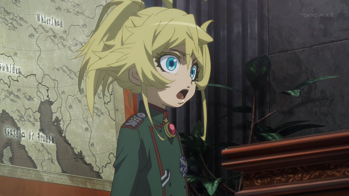 幼女戦記Ⅱ 第7話 ツイート画像 1