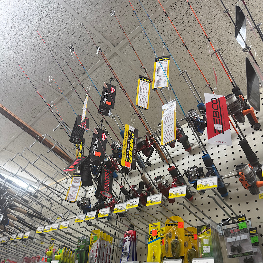 WorthWSmith's tweet photo. We have lots of fishing gear and accessories at our Cuba, NY, location! https://t.co/kSRynqjCI6