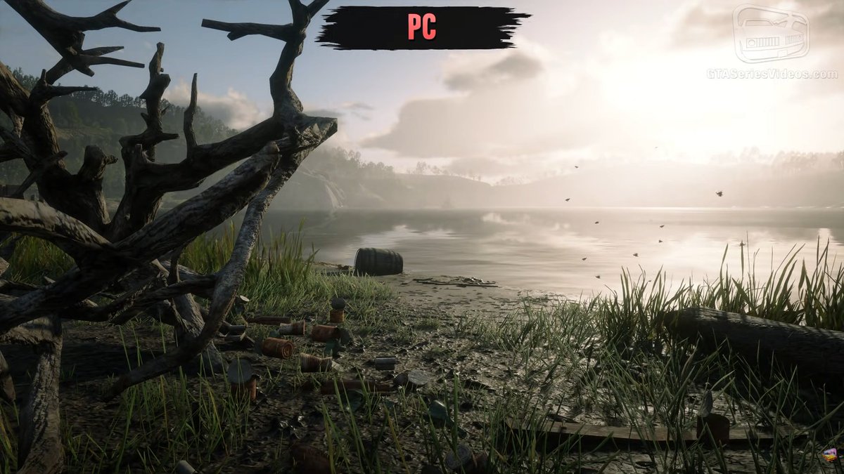 lordengo_'s tweet photo. @batubozkan grafikleri hala beğenmeyen varsa rdr 2 nin ps4 pro ve pc karşılaştırmalarını izlesinler ps 5 proda iyi gözükmese bile pc de çok daha iyi olacaktır path tracing bile görebiliriz bomba gibi bişey geliyor. https://t.co/Lo6mfhvAST