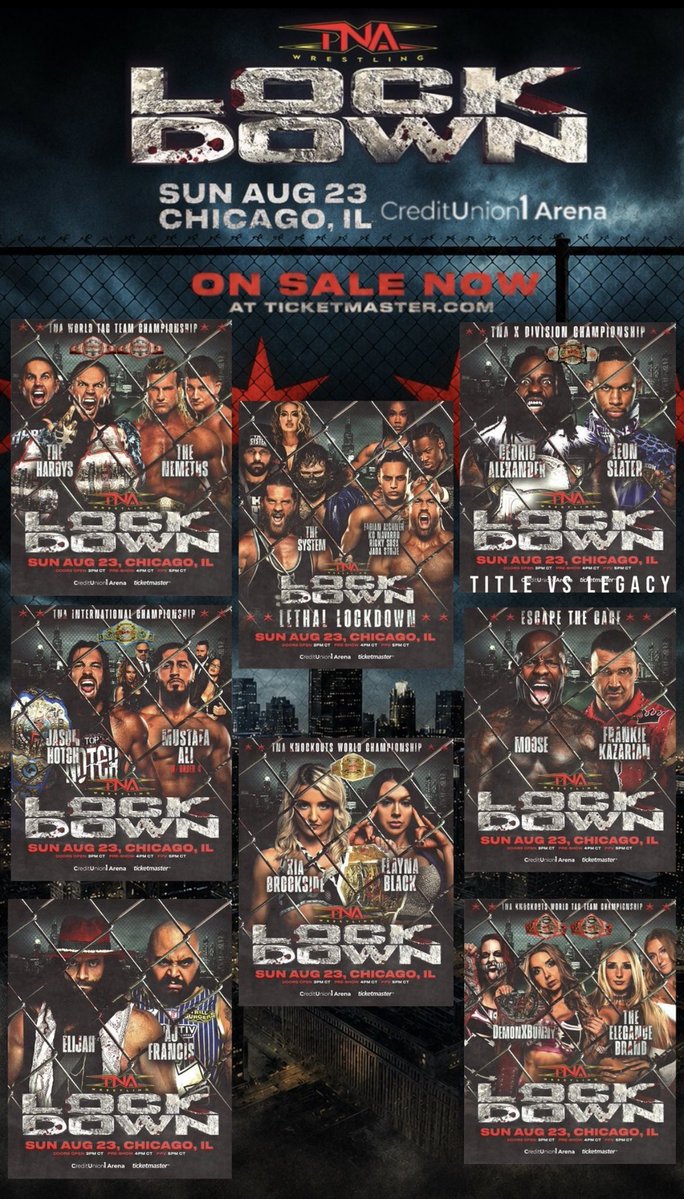 JadaStoneee's tweet photo. Chicago! 🔥 This Sunday, I’ll Be Stepping Into @tnawrestling First Lethal Lockdown In 10 YEARS! 😈💥 Things Are About To Get WILD. Sparks Are Going To Fly, Get Your Last Minute Tickets: https://t.co/f3idipRg0P 🔥 Who’s ready?! #TNA #LethalLockdown #Chicago https://t.co/qUjGjDt21N