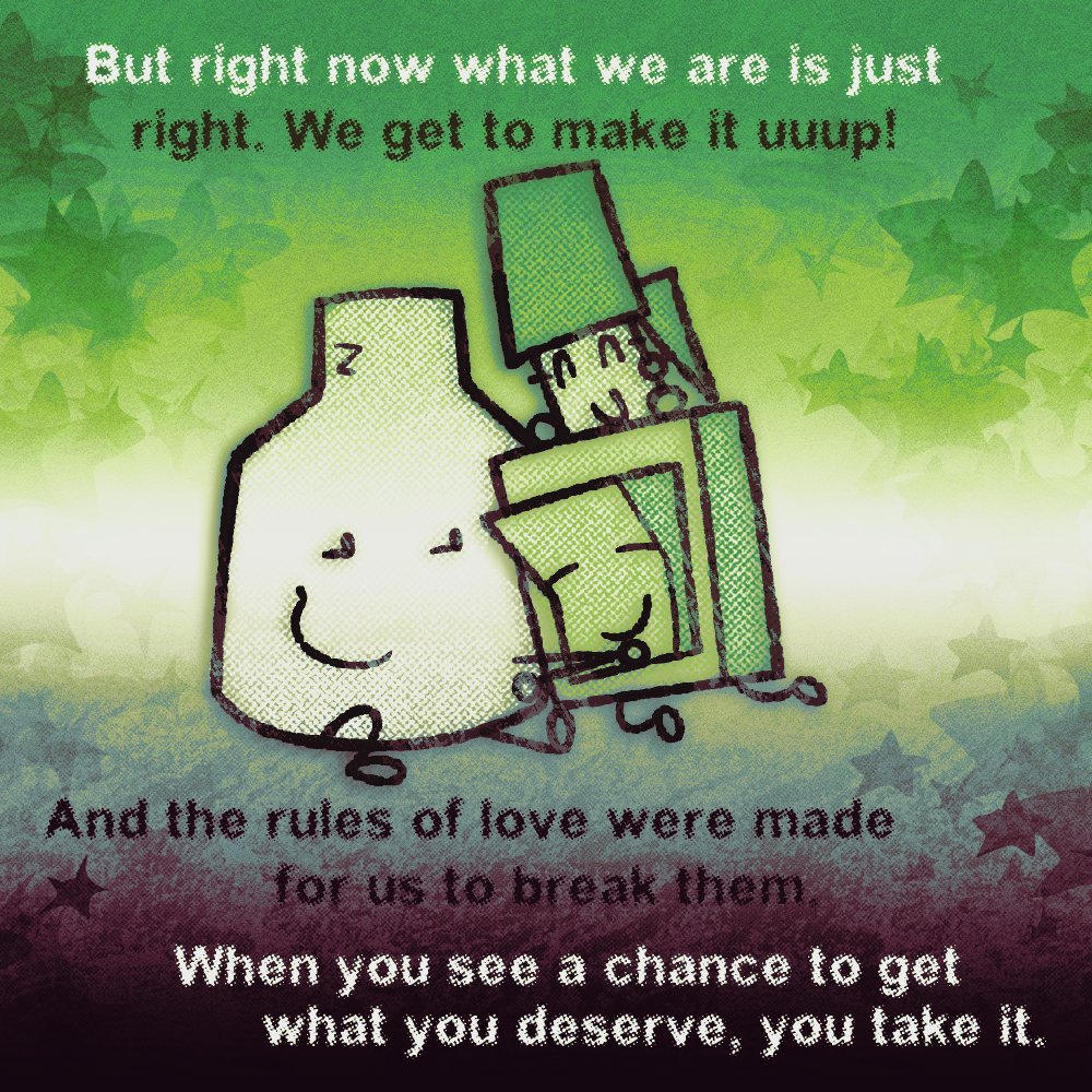 spamdasillyhead's tweet photo. Some appreciation for aromantic #Penliybottle because all of my art of them is flavored it in some way https://t.co/tTJPuvu48r