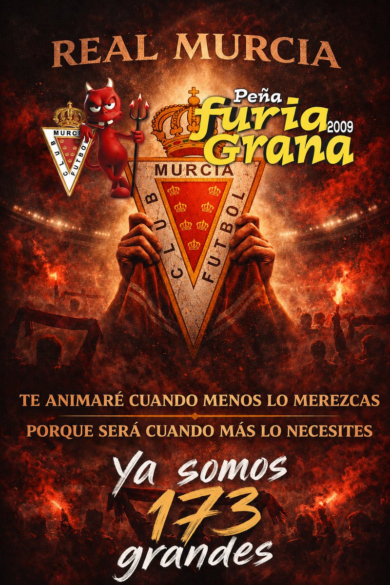 furiagrana's tweet photo. Seguimos creciendo @realmurciacfsad, sin prisa, pero sin pausa, @feperealmurcia hasta el final vamos Real... https://t.co/2Tp9y0aZtA