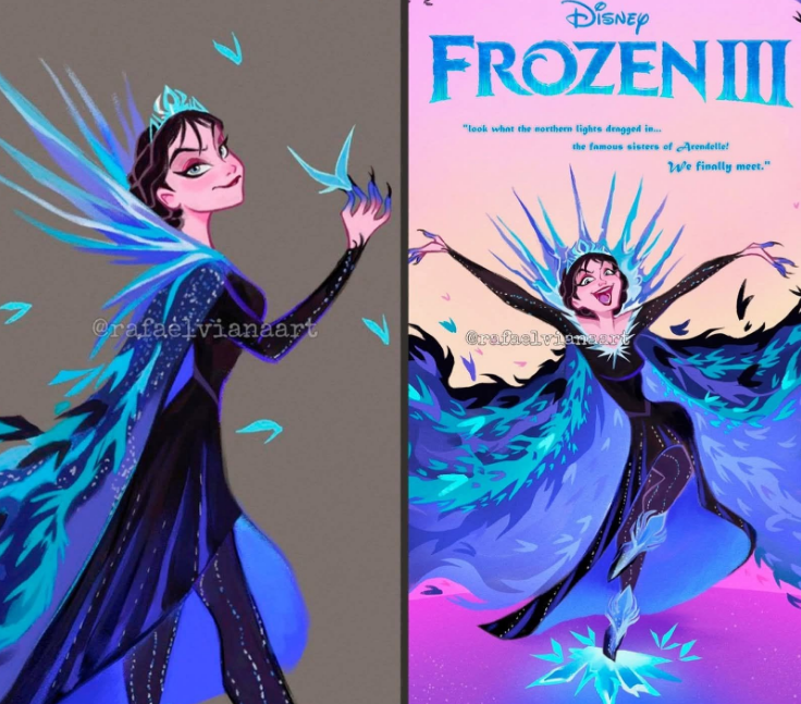 Bablu_e69's tweet photo. หยั่งกะอากาธ่าไปเป็นนางร้าย frozen ภาค 3 https://t.co/6tvZcbqZyC