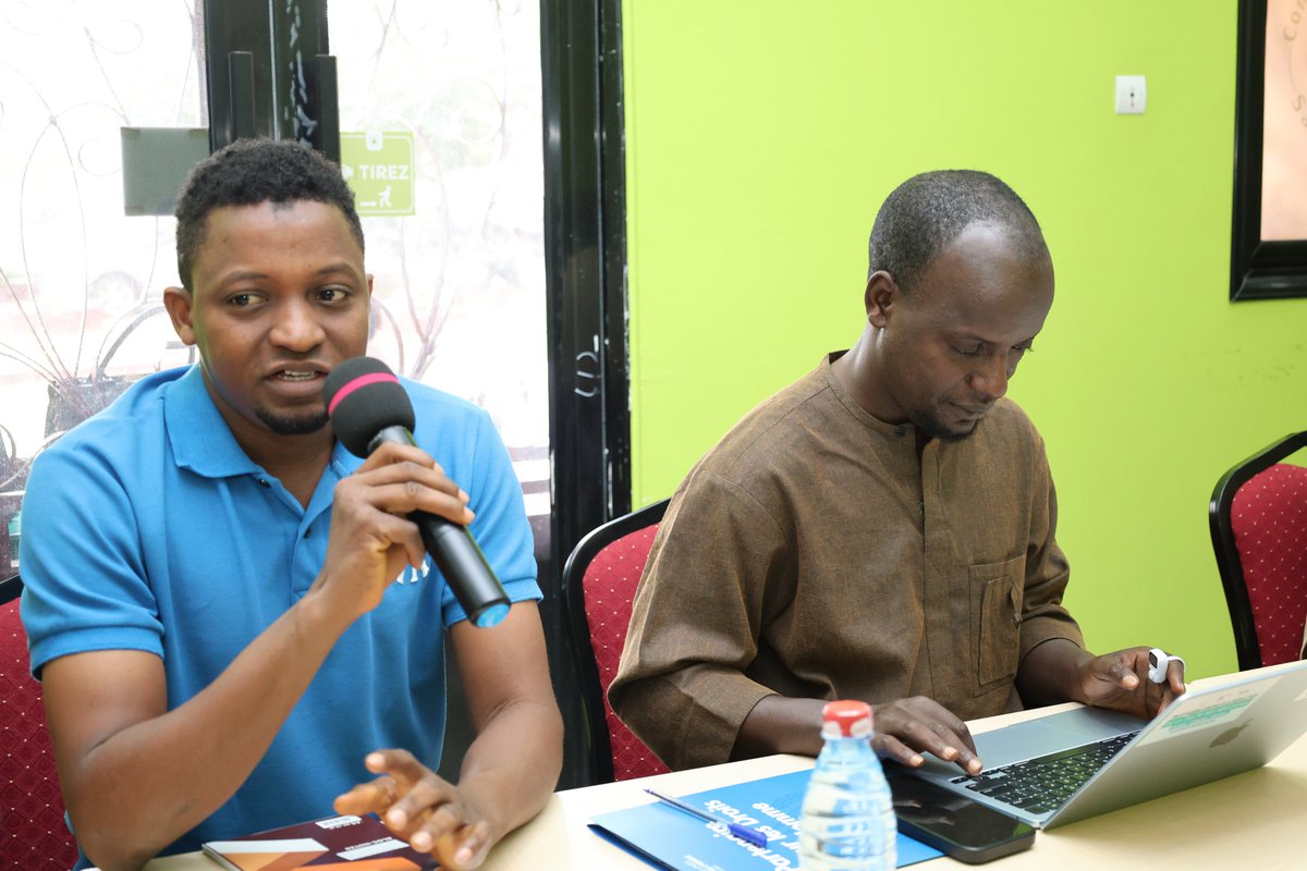 Onudhguinee's tweet photo. Aperçu du projet #PROMIS, de la Convention CMW et des droits humains dans le contexte de la migration – cadre juridique international.
Des échanges riches avec les participants de la DNDH, de l'OGM et des OSC. #Kindia #DroitsHumains https://t.co/B2T6WtjGY4