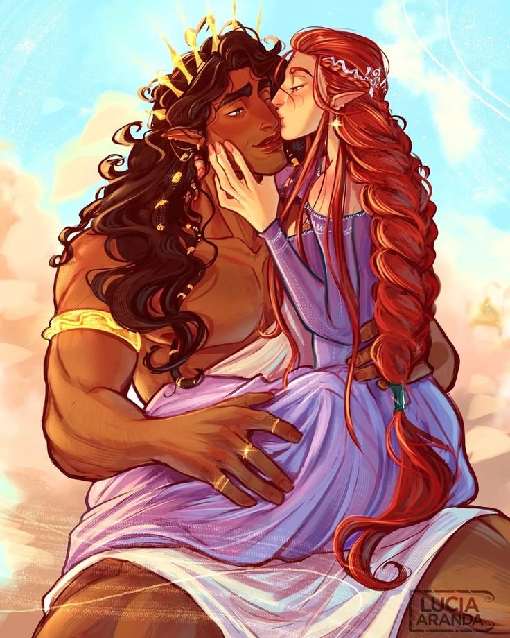 ari_fireheart's tweet photo. O ÚNICO amor proibido, o ÚNICO casal que causaria uma guerra.

🎨  luciaarandart https://t.co/ybhR3QikFD