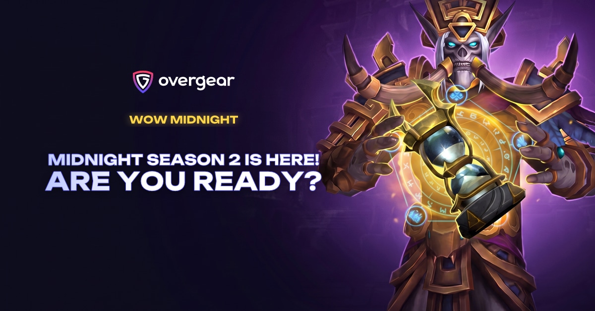overgear_com's tweet photo. Checklist for the Midnight Season 2 launch:
Continue the Midnight campaign.
Unlock the Coiled Isle and its main hub.
Complete introductory zone quests.
Run Altar of Fangs.
Clear every Season 2 dungeon on Mythic 0.
Try the three new Delves.
Complete Normal or Hard Prey hunts. https://t.co/70dvG4cMR4