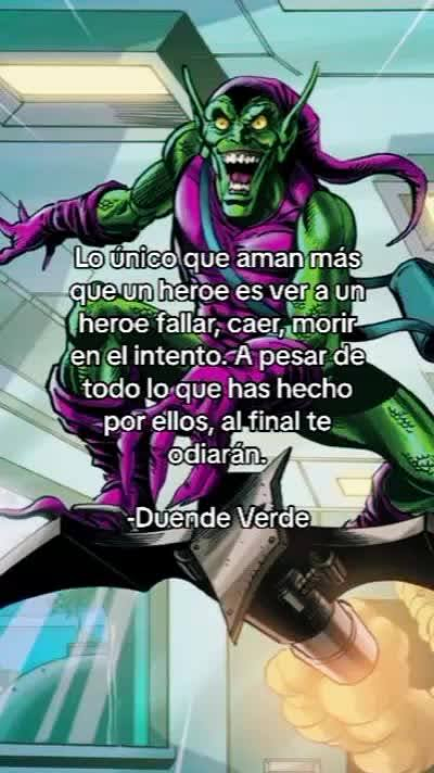 JesusChavez2792's tweet photo. @FangPetrikov Bien se lo dijo el duende verde, justo en esa escena: https://t.co/ZfMbRF3hkg