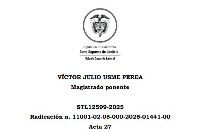 juridicascol's tweet photo. MORA JUDICIAL INJUSTIFICADA EN SEGUNDA INSTANCIA: PROCEDENCIA DE LA ACCIÓN DE TUTELA PARA GARANTIZAR EL DEBIDO PROCESO Y EL ACCESO A LA ADMINISTRACIÓN DE JUSTICIA.

✍️ ¿DESEAS ESTAR ACTUALIZADO DIARIO DE TODA LA JURISPRUDENCIA DEL PAIS? SUSCRIBETE  👉https://t.co/BfjLIlBhtB https://t.co/mSxsk7h8Y3