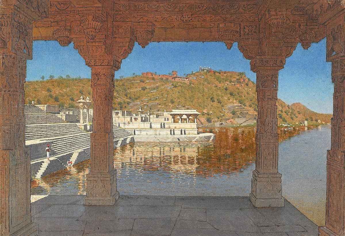 Yaduvam's tweet photo. India through the eyes of Russian painter Vasily Vereshchagin, 1874–1876 https://t.co/6nUgqXEILd
