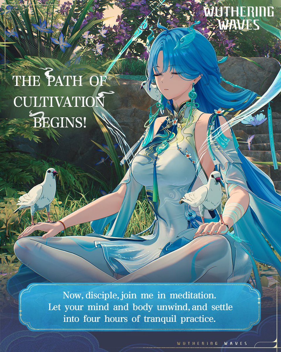 qtsanhwall's tweet photo. Cultivation
Temper your spirit alongside Qingxiao! ☯️
[Share your thoughts]

New 5-Star Resonator Qingxiao Now Out!
Follow us and join the #QingxiaoTeaches event for a chance to win a $50 Amazon Gift Card. https://t.co/6T0bqIeUTs