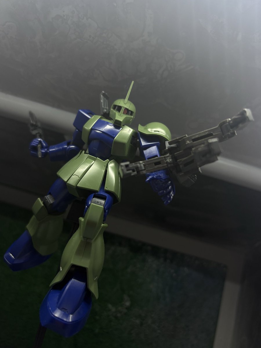 monster0RMT's tweet photo. 旧ザク改造日記
明日肩拡張してジョイント付け
スカートを網戸に変更 https://t.co/h2n1lEaZnJ