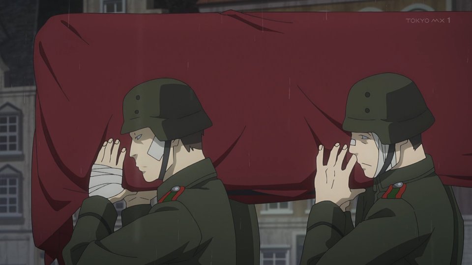 幼女戦記Ⅱ 第7話 ツイート画像 1