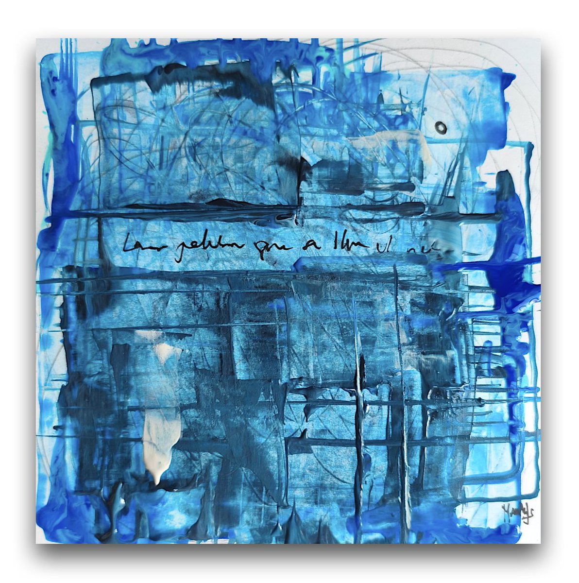 ArthaMoreton's tweet photo. #ProsaPoética                   

                     Las palabras que se lleva el viento                   
                     se precipitan como escarcha.  

Borrasca 
Acrílico sobre papel  
20 x 20 cm   

#Poesía #Arte 
#art #poetry 
#POESÍAyARTE https://t.co/LojIh3PGOw