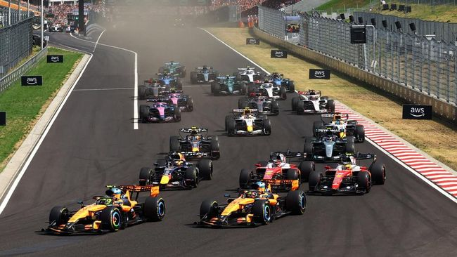 LambeSahamjja's tweet photo. perlombaan f1 di singapura terancam batal karna kabut asap dari indonesia:
- singapura siap-siap hadapi potensi kabut asap lintas batas paruh kedua 2026
- f1 singapura oktober 2026 jadi salah satu acara yang diperhatiin
- ancamannya dari potensi karhutla di sumatera dan kalimantan
- penyelenggara udah masukin skenario kabut asap ke rencana darurat acara
- kalau kabut asap ganggu jarak pandang/kesehatan mereka bakal koordinasi sama pemerintah dulu