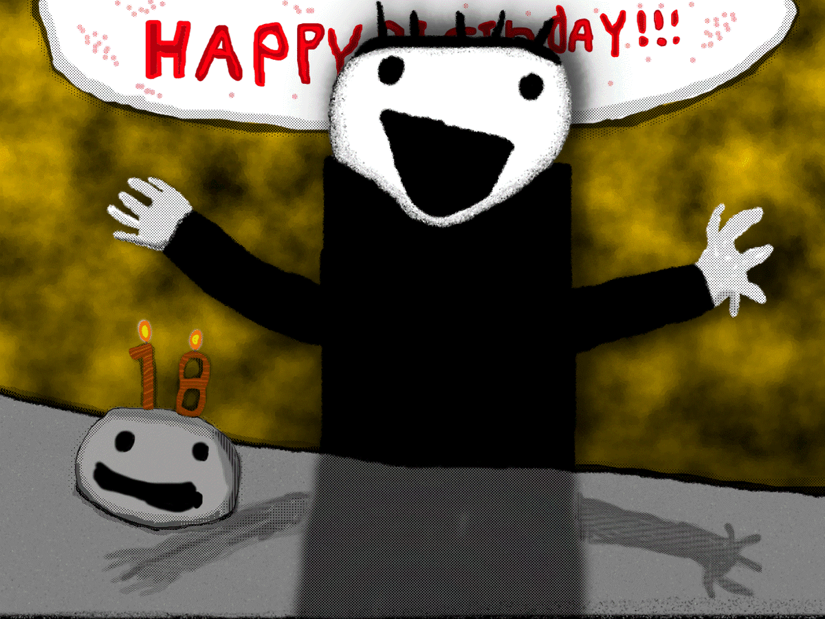 kamacurse's tweet photo. it is the birthdays of me! https://t.co/3rNuevrAop