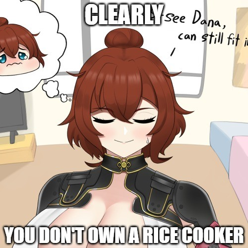 Seavpai's tweet photo. @NovaOkiharaVT but do you have a rice cooker?... https://t.co/3ytwp7GWP2