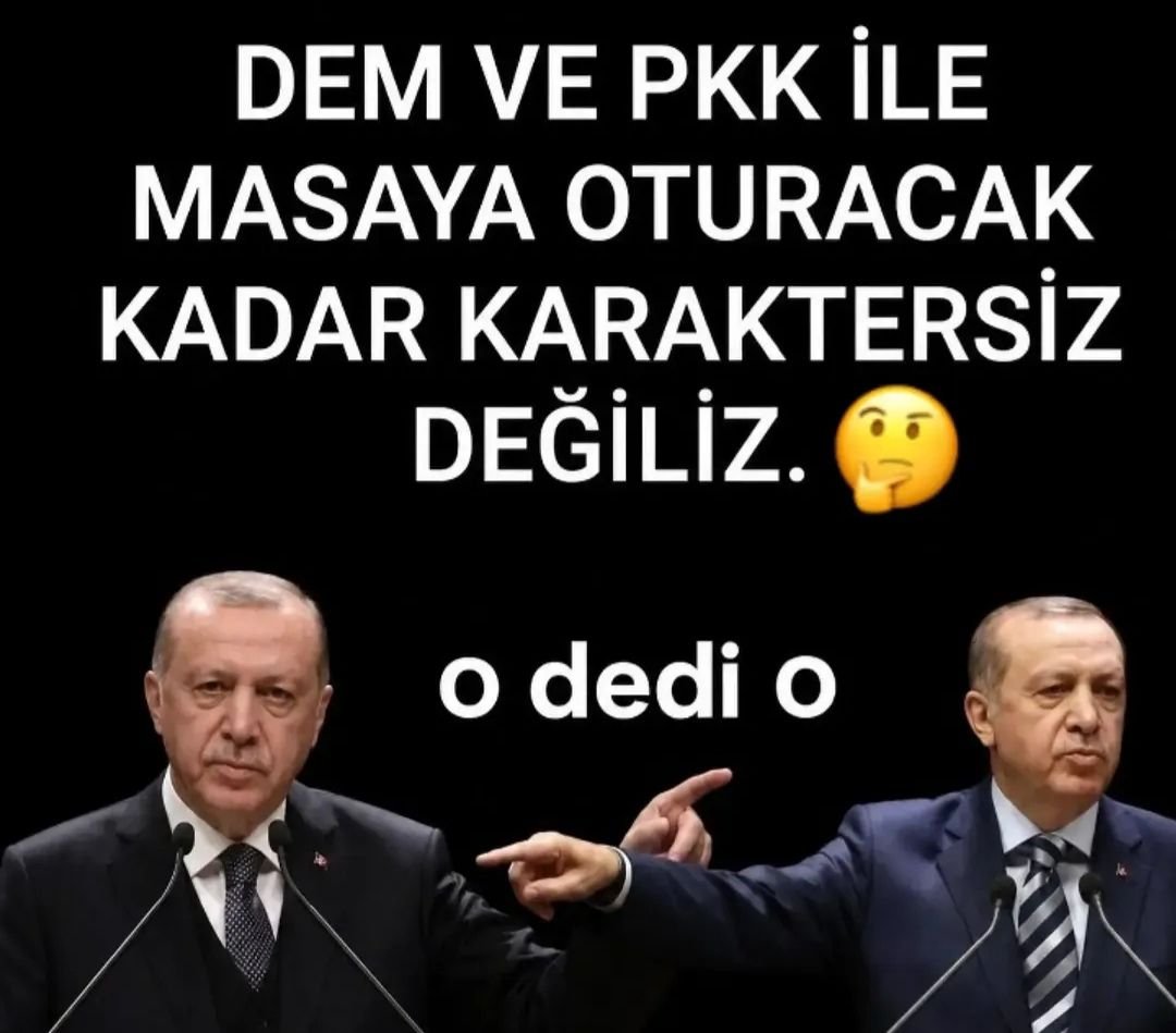 Dinsizin_Biri's tweet photo. Ne dedi, ne dedi..? https://t.co/u4R4VgVQbl