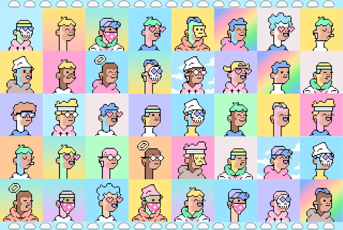 ruposhamin's tweet photo. Create a pixel art NFT collection by a NFT artist and character designer for your NFT project!
Choose the following Package!
1K | 1 Base Character
5K | 1 Base Characte
10K | 1 Base Character
Tap to order here: https://t.co/tjNK6ePkvz
#NFTPixel #pixelart #pixelartnft #NFT ㅤ https://t.co/nVc0CKEJEp