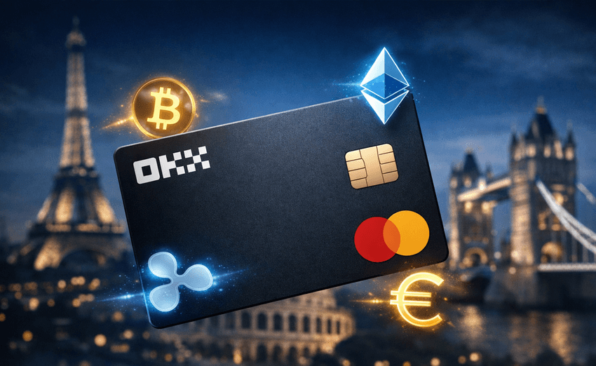 ero_crypto's tweet photo. 🇪🇺 OKX is making a pretty serious move in Europe.

@okx launches new initiatives in Europe, including OKX Card.

💳The new card is probably the part getting the most attention, but the bigger picture is more interesting.

European users are getting access to tokenized stocks, expanded pre-IPO access, and more ways to actually use digital assets beyond trading. That matters because OKX is clearly moving toward the space where crypto meets everyday finance. Instead of keeping stablecoins sitting inside an exchange, users can take them into the real world through a payment card.

And this comes right after OKX secured MiCA authorization in Europe.

What I like here is the direction 🤝

OKX isn't launching random products just to add another feature to the menu. It's responding to what European users are asking for and building around actual financial use cases.

🛡️Crypto trading was the starting point.
Payments, tokenized equities and access to private markets could be where the next chapter gets interesting.

🌍Right now, the crypto market is sending mixed signals. At the same time, OKX is expanding across Europe with new products like the OKX Card. The goal is to give users more practical and advanced ways to use crypto, while building more trust in the platform even when the market is uncertain.

Long story short:

 💶 European users can deposit euros directly.
🔄 Euros can be converted into stablecoins.
💳 Stablecoins can be spent using the OKX Card.
⚡ Stablecoins are converted to euros instantly when making a purchase.
🛒 The card can be used anywhere Mastercard is accepted.

🚀OKX is one of the world’s largest digital asset exchanges by trading volume. It is starting to look less like an exchange and more like the financial app crypto has been trying to build.

Want to actually use your crypto in everyday life? 💳

You can check out the OKX Card and explore the full OKX ecosystem through my referral link below.

👉 Sign up with my link, complete your registration, and check if the OKX Card is available for you.

Trade. Hold. Spend. — all in one place. 🌍

🔗 Join OKX & get started: 

https://t.co/yYpcyQBAuO