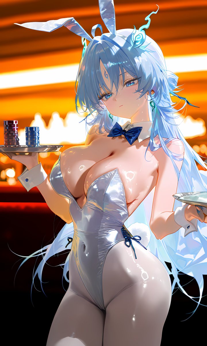 Polious_Luna's tweet photo. qingxiao (bunny) https://t.co/USfs7XCiUl