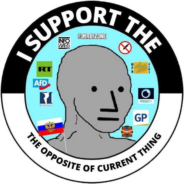 discip_armorum's tweet photo. @R_Droite Er ist zur Personizierung dieses Memes mutiert. Die Tendenz war vor seiner Haft schon da, aber danach ist es nochmal deutlich stärker geworden https://t.co/HyzQgx7LDY