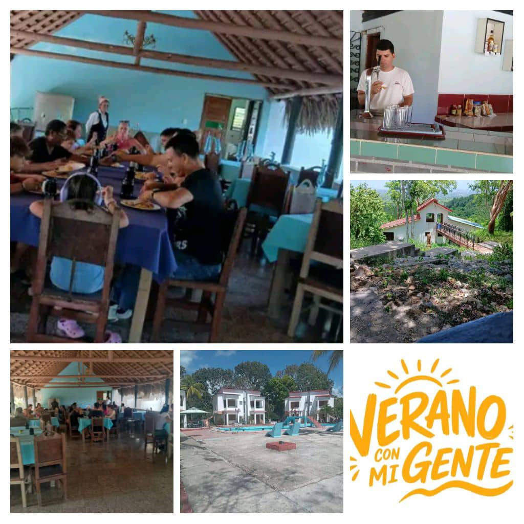 BReservaExpoHol's tweet photo. #VeranoConMiGente 
#VillaCristal
#HonorHolguinero https://t.co/SRKcC0RjHX