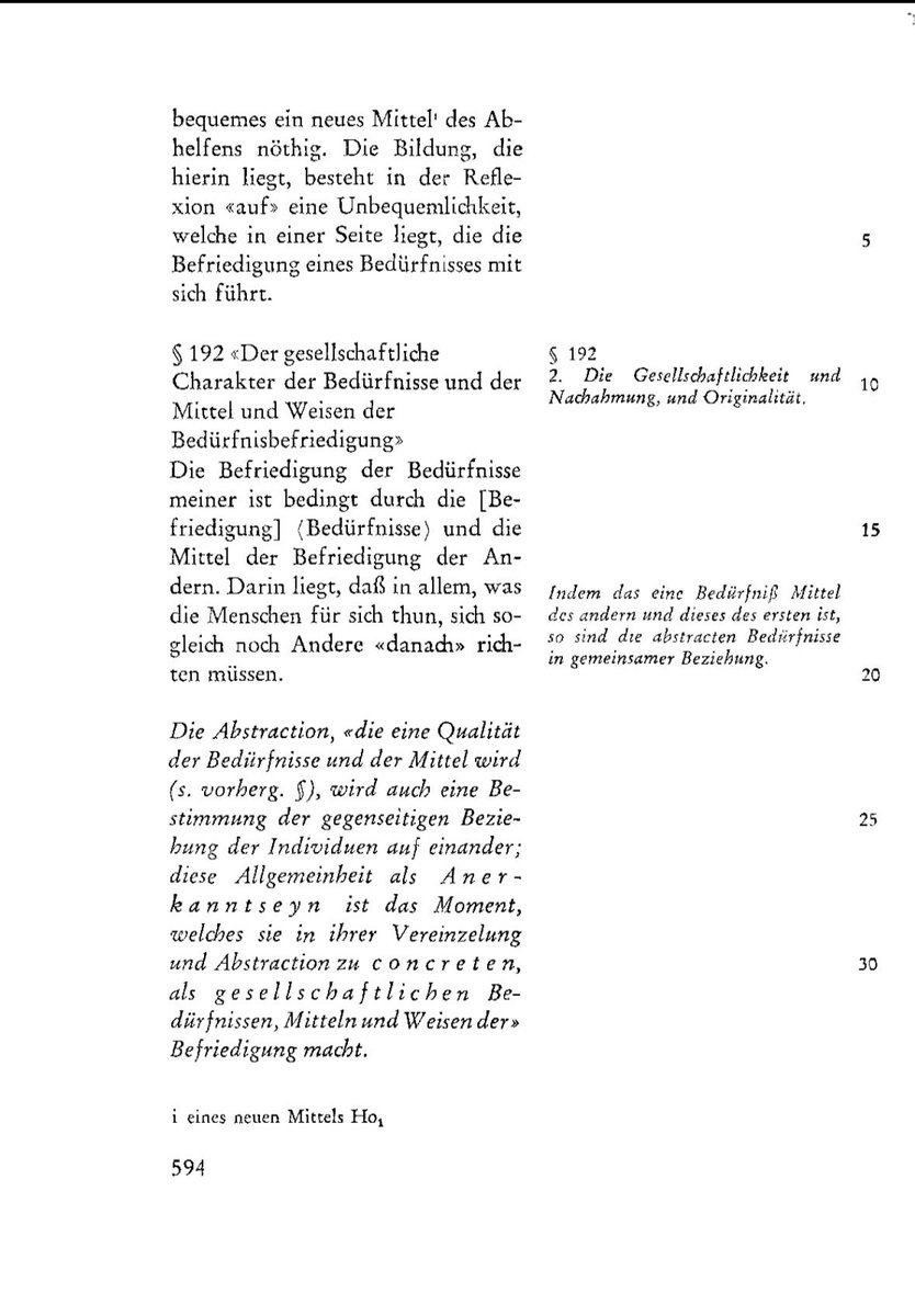 hegelthum's tweet photo. Hegel tüze felsefesi derslerinde ihtiyacı ve bunları tatmin etme araçlarının icadı kapsamında bu ihtiyaçların sahip olması gereken kişilerden değil,aksine rahatsızlığı fark edip onu gidermeye çalışan başkalarından kaynaklandığını ifade eder ve ekler: https://t.co/YpRZdmakAh
