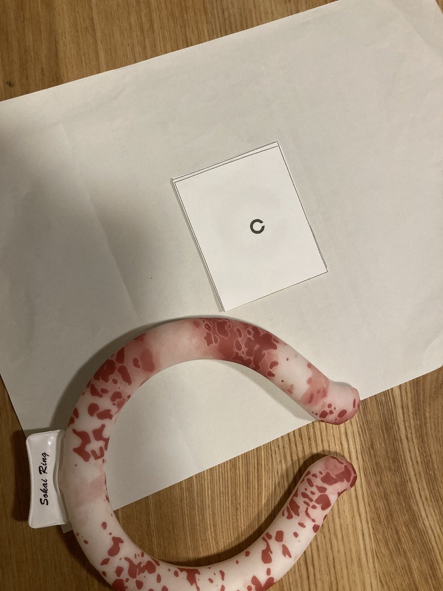 sciiiii0626's tweet photo. 天才かもしれん！()
3歳児健診の視力検査、家にクールリングあったからそれを持たせて同じ形に持ってね！と言ったら1発でできた！！おすすめのやり方！！！ https://t.co/8emNY8g3Lc