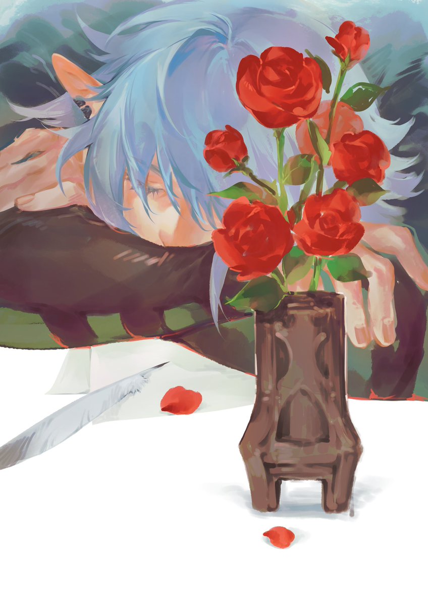 samatokiblank's tweet photo. 🌹 https://t.co/Rcr7y7QI3J