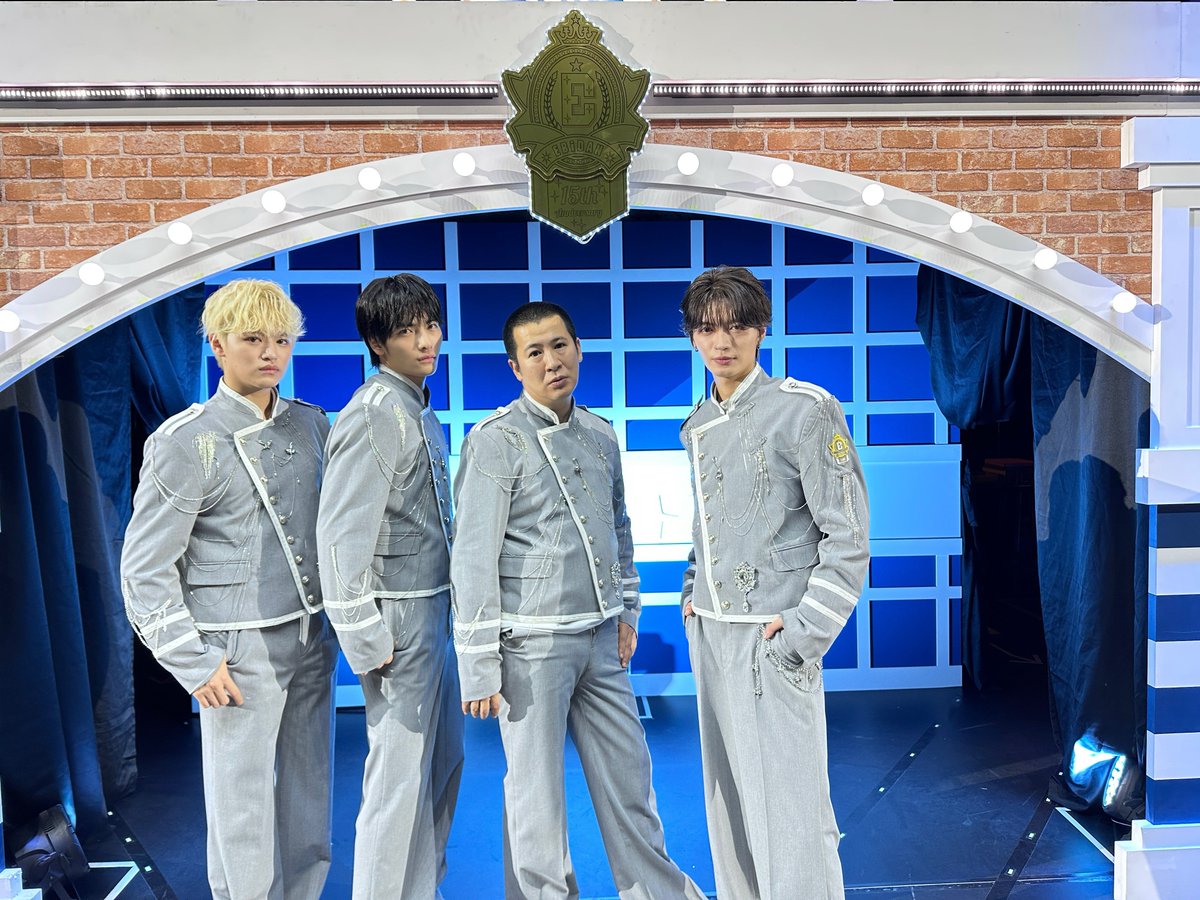genjibu_sdr's tweet photo. 日本テレビ系「#有吉の壁」をご視聴いただいた皆様
ありがとうございました！

#原因は自分にある。は、
#吉住 さん
#コットン さん 
#パンサー さん・ #とにかく明るい安村 さん（カニダンの皆様）・ #マヂカルラブリー さん ・ #ジェラードン さん（シャコダンの皆様）
#ジャングルポケット さん
とネタをご一緒させていただきました。

▶︎見逃し配信はこちらより
https://t.co/L4q9A81IM0

#PR