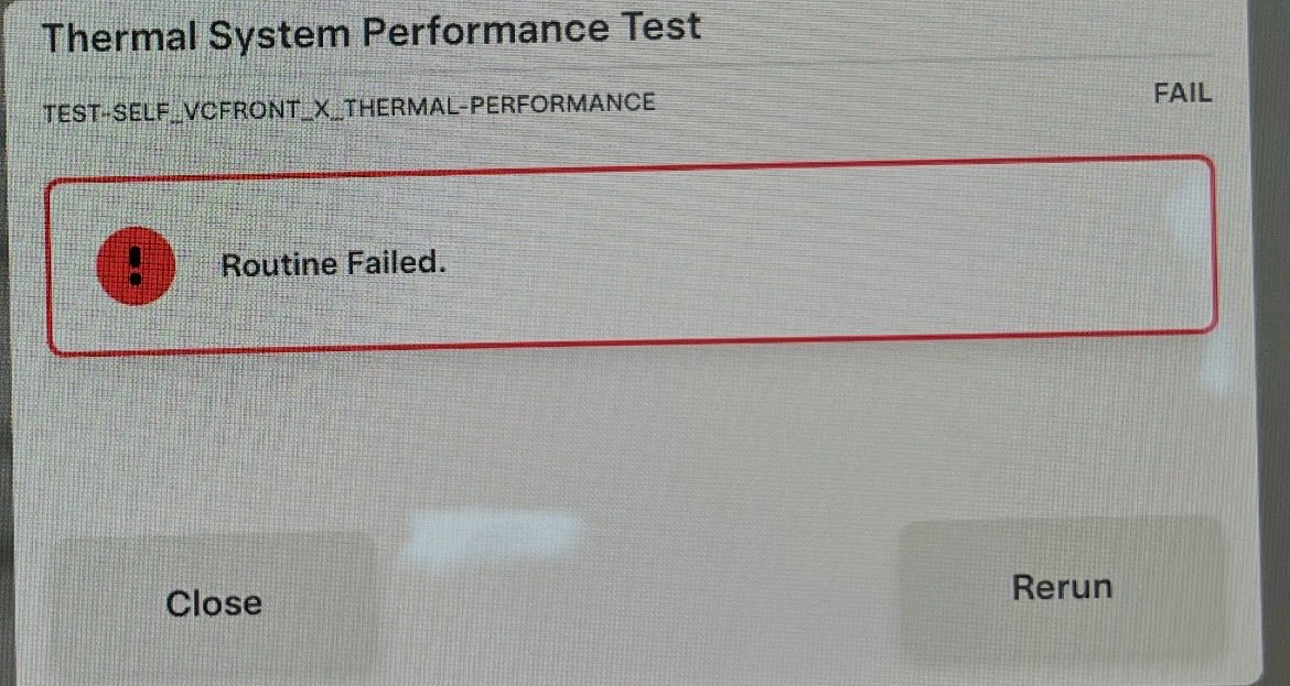 JohnGiftdqu's tweet photo. @TheTeslaSignal Immediately after radiator cleaning

2018 M3 HW3 14.1 https://t.co/MNHcO1EN2D
