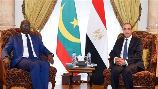 abdoumoussaa's tweet photo. بحث وزير الخارجية محمد سالم ولد مرزوك مع نظيره المصري بدر عبد العاطي تعزيز العلاقات الموريتانية المصرية، وتطوير التعاون في مختلف المجالات، بما يخدم المصالح المشتركة. https://t.co/o0tJVmUCGH