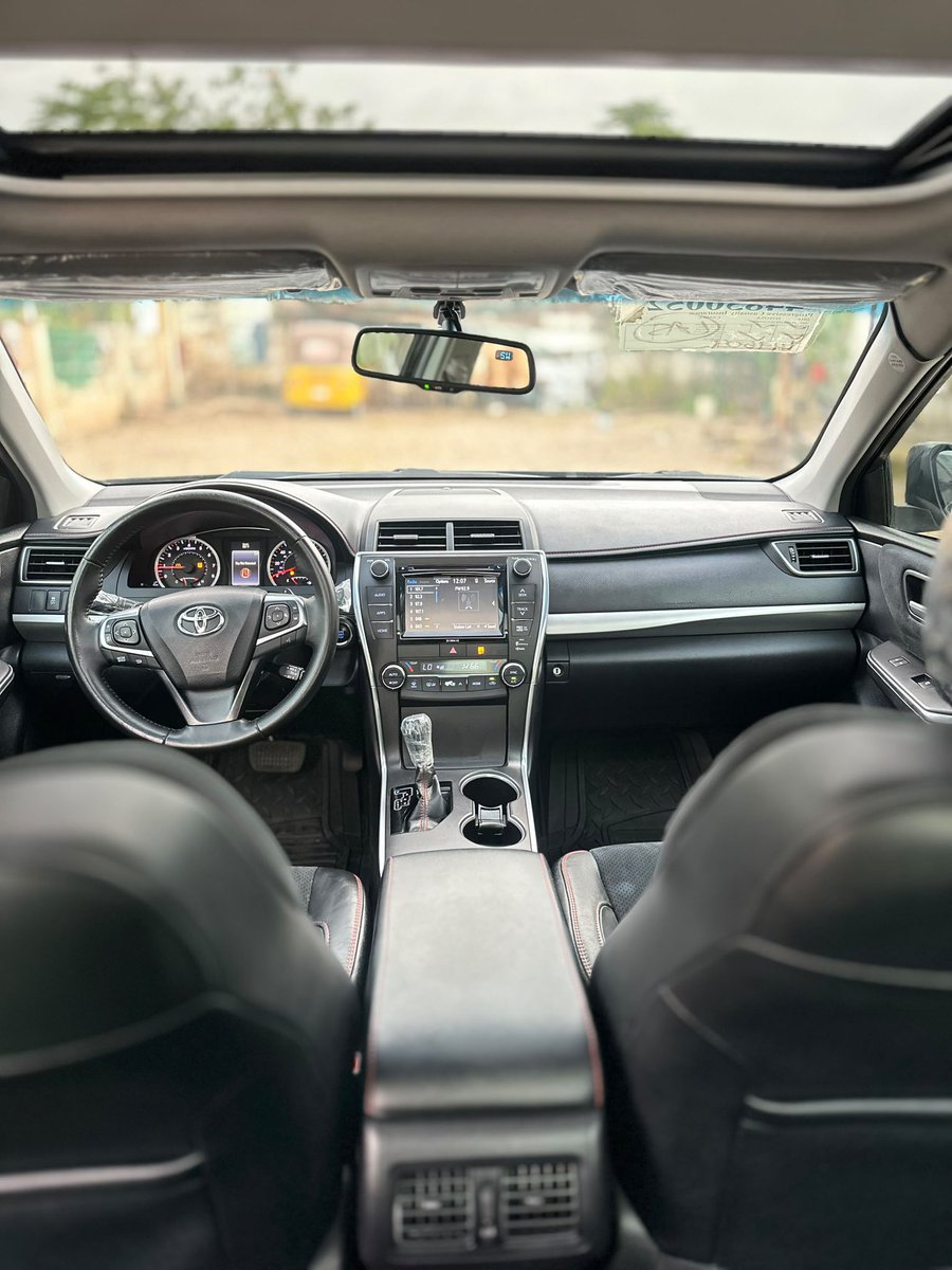 KajuruMotors's tweet photo. FOREIGN USED TOYOTA CAMRY XSE V6
YEAR: 2016
DUTY✔️
PRICE: 18M
LOCATION: KADUNA🇳🇬

Kindly retweet please🙏🏽 https://t.co/9fZUfOrWlR